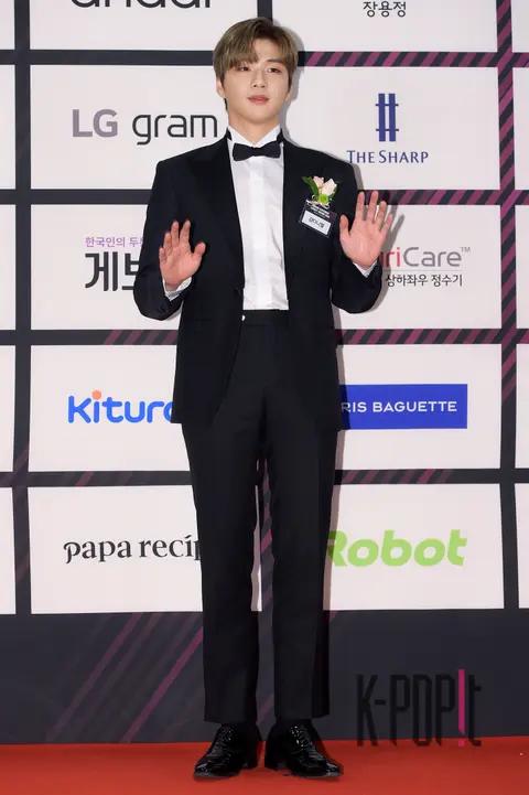 Kang Daniel — 2020 Brand Customer Loyalty Awards