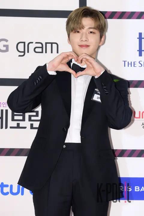 Kang Daniel — 2020 Brand Customer Loyalty Awards