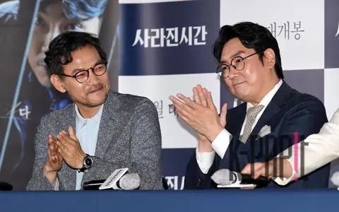 Director Jung Jin-young, Cho Jin-woong — Lost Time Press Screening