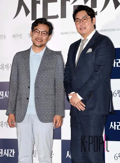 Director Jung Jin-young, Cho Jin-woong — Lost Time Press Screening
