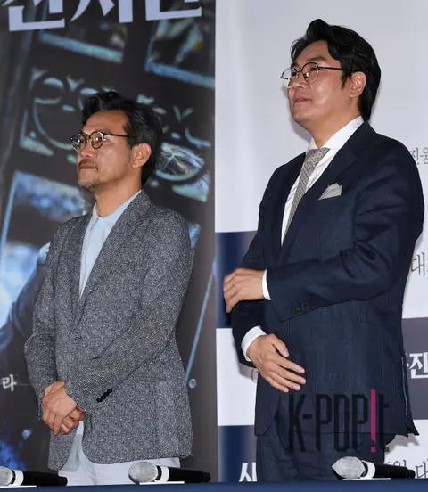 Director Jung Jin-young, Cho Jin-woong — Lost Time Press Screening