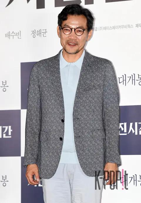 Director Jung Jin-young — Lost Time Press Screening