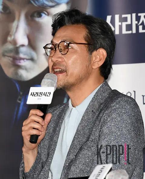 Director Jung Jin-young — Lost Time Press Screening