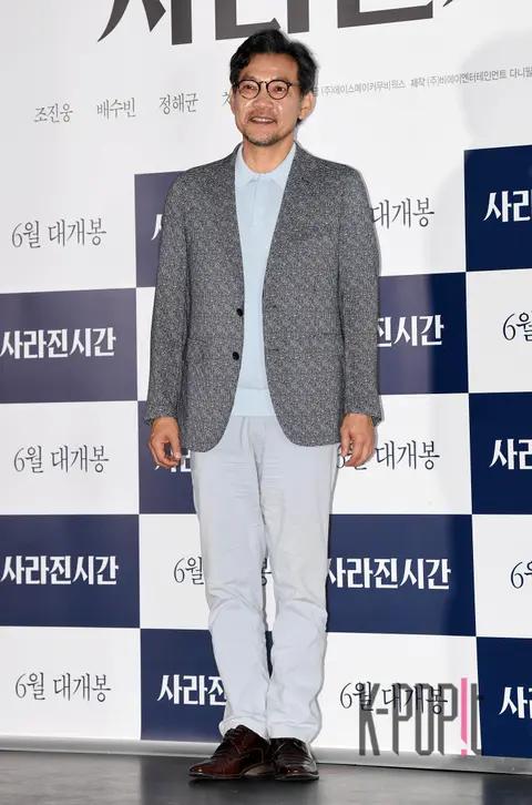 Director Jung Jin-young — Lost Time Press Screening