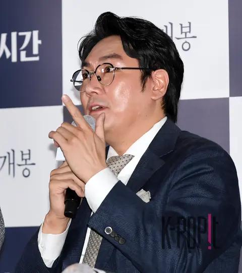 Cho Jin-woong — Lost Time Press Screening