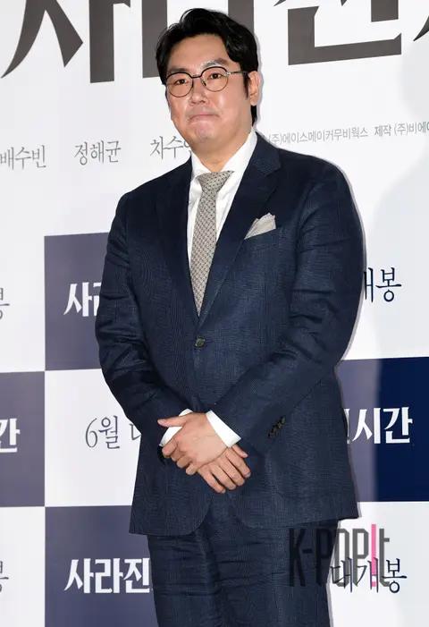 Cho Jin-woong — Lost Time Press Screening
