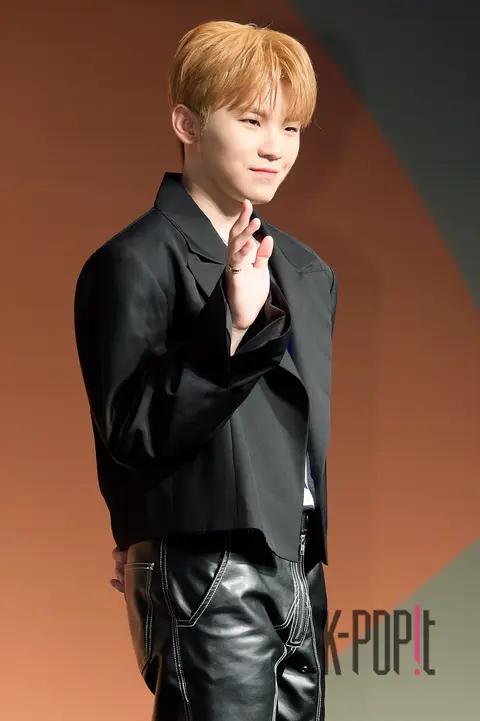 SEVENTEEN, Woozi — SEVENTEEN Press Conference