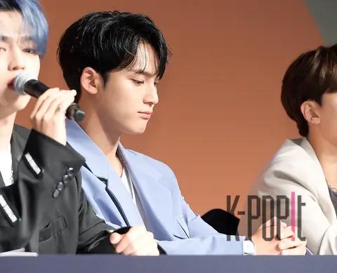 SEVENTEEN, Min Gyu-seo Ye-jin (reporter) — SEVENTEEN Press Conference
