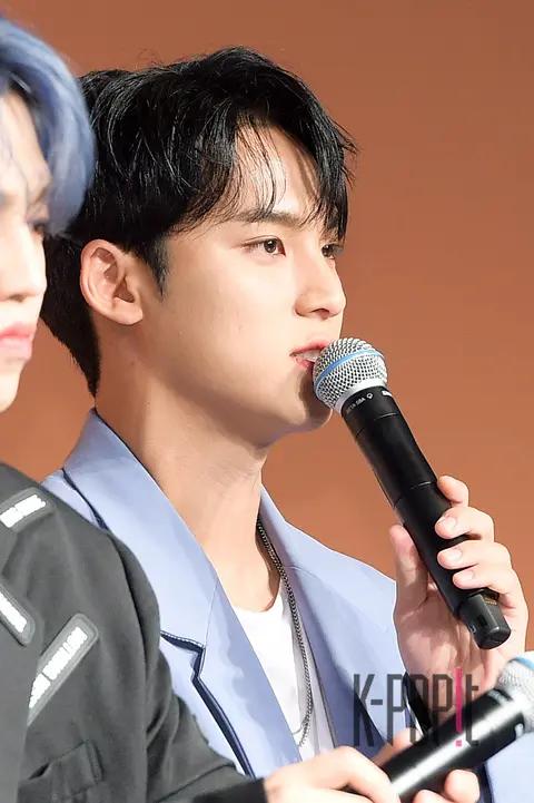 SEVENTEEN, Min Gyu-seo Ye-jin (reporter) — SEVENTEEN Press Conference