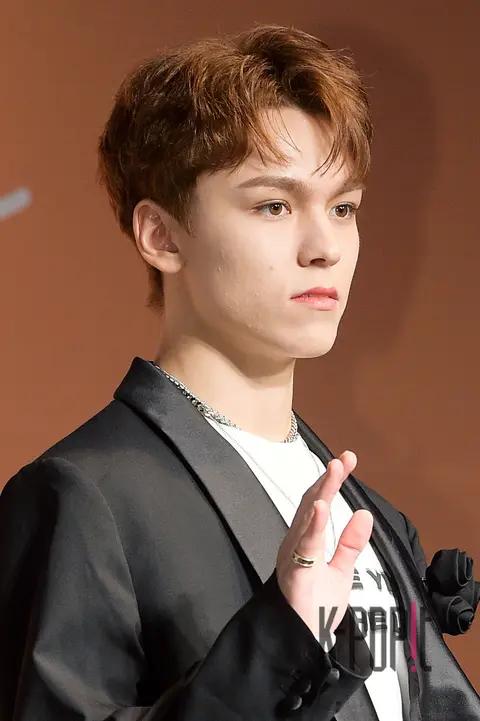 SEVENTEEN, Vernon Seo Ye-jin (reporter) — SEVENTEEN Press Conference