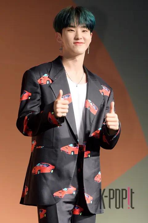 SEVENTEEN, Hoshi (SEVENTEEN) — SEVENTEEN Press Conference