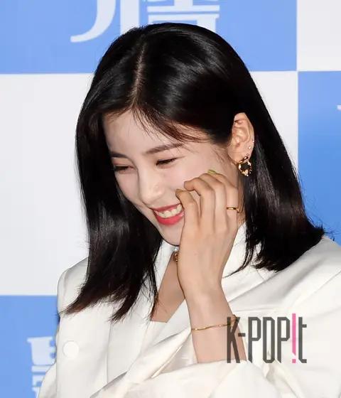 Apink, Park Cho-rong — Bad Family Press Screening
