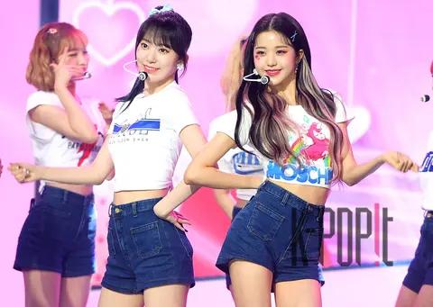 IZ*ONE, Miyawaki Sakura, Jang Won-young — Show Champion