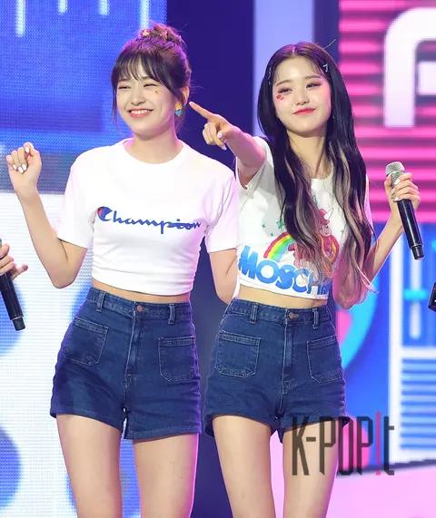 IZ*ONE, An Yu-jin, Jang Won-young — Show Champion