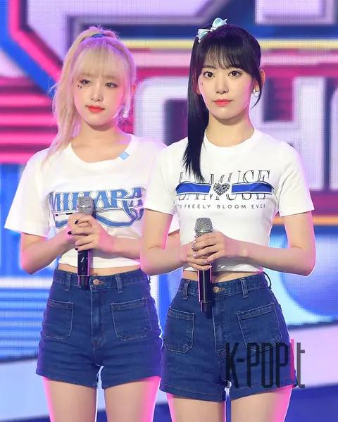 IZ*ONE, Jo Yu-ri, Miyawaki Sakura — Show Champion