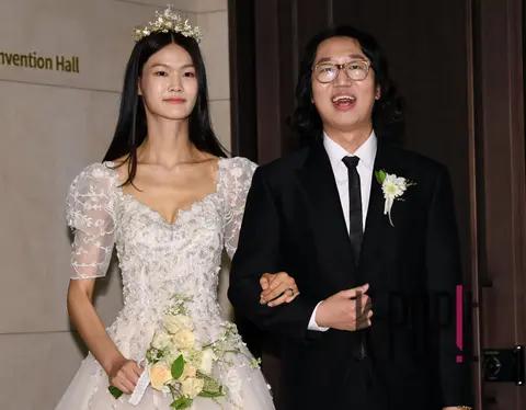 Kim Gyeong-jin, Jeon Su-min — Wedding Press Conference