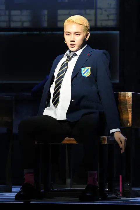 NU'EST, Ren — Jamie Press Call
