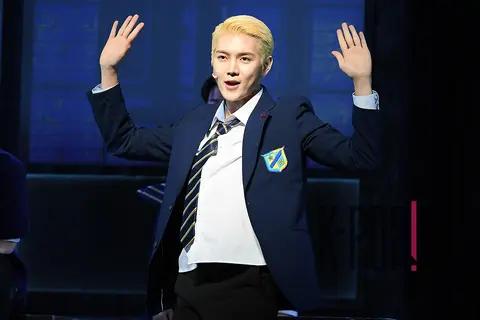 NU'EST, Ren — Jamie Press Call