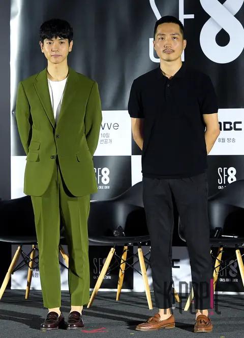 Jang Yu-sang, Kim Ui-sung — SF8 Production Report