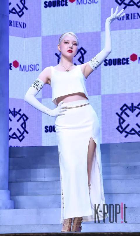 GFRIEND, Yerin — Showcase