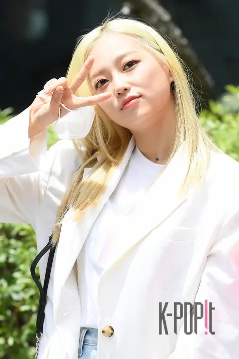 CLC, Ye-eun 2 — Idol on Quiz