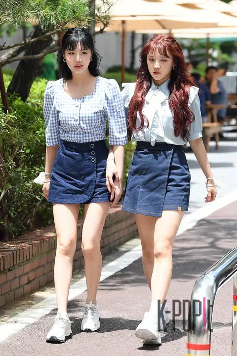 (G)I-DLE, Sujin, Yuqi — Idol on Quiz