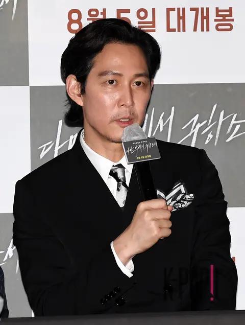 Lee Jung-jae — Deliver Us from Evil Press Screening