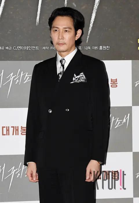 Lee Jung-jae — Deliver Us from Evil Press Screening