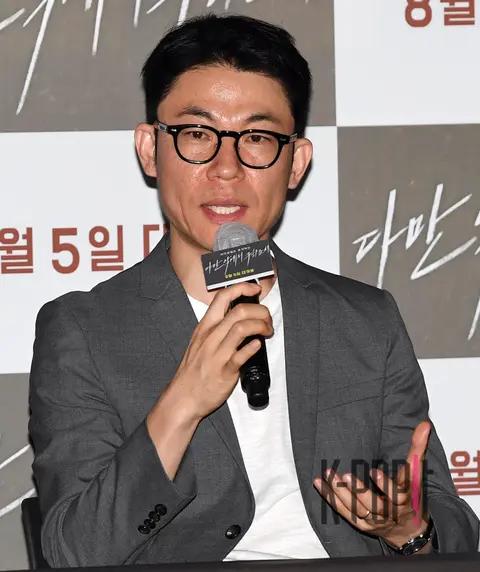 Director Hong Won-chan — Deliver Us from Evil Press Screening