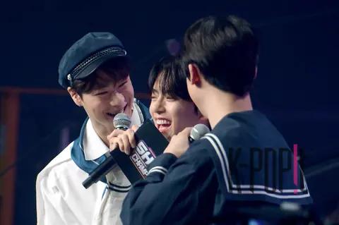 Moonbin, Yoon San-ha, Kang Min — Show Champion