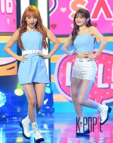 Saturday, A-yeon, Yuki — Show Champion — 2020-08-05