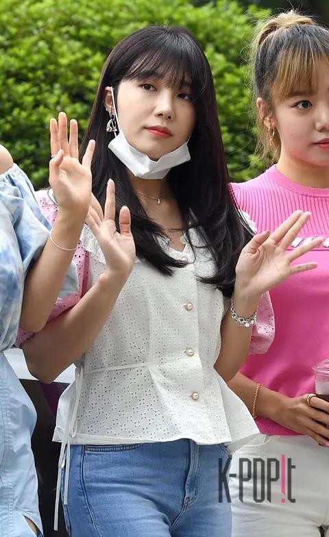 Jung Eun-ji (Apink) — Arrival