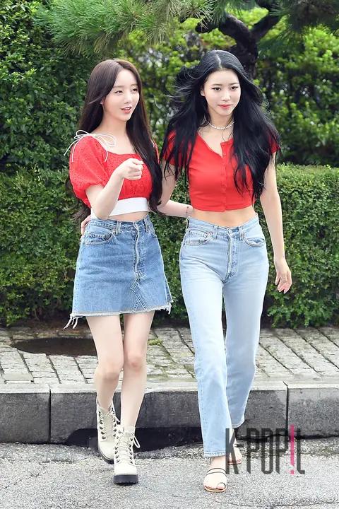Kei (Lovelyz), Lee Mi-joo — Quiz Over Idol Arrival