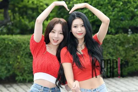 Kei (Lovelyz), Lee Mi-joo — Quiz Over Idol Arrival