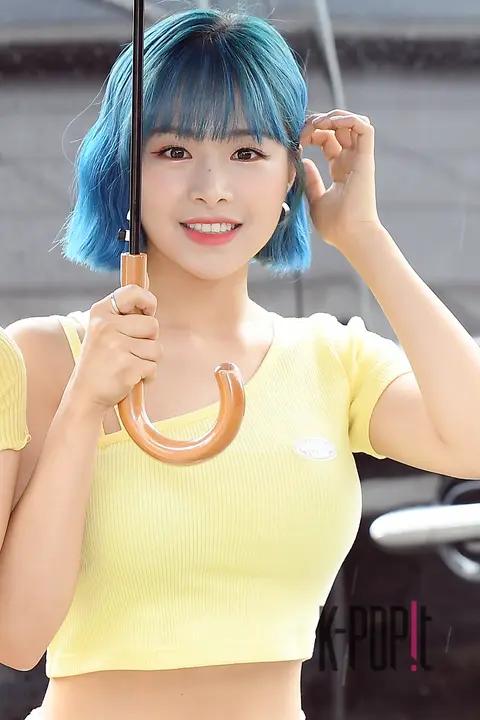 Chaewon (APRIL) — Quiz Over Idol Arrival