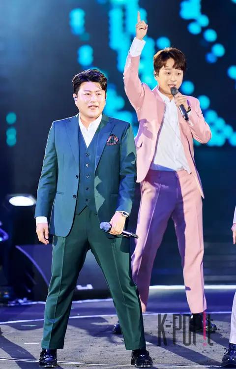 Kim Ho-joong, Lee Chan-won — Mr. Trot National Gratitude Concert