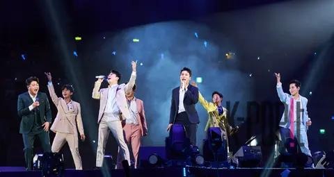 Photo Credit — Mr. Trot National Gratitude Concert