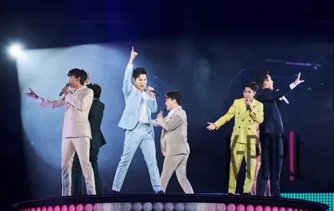 Photo Credit — Mr. Trot National Gratitude Concert