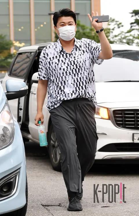 Kim Ho-joong — Kim Ho-joong Album Recording
