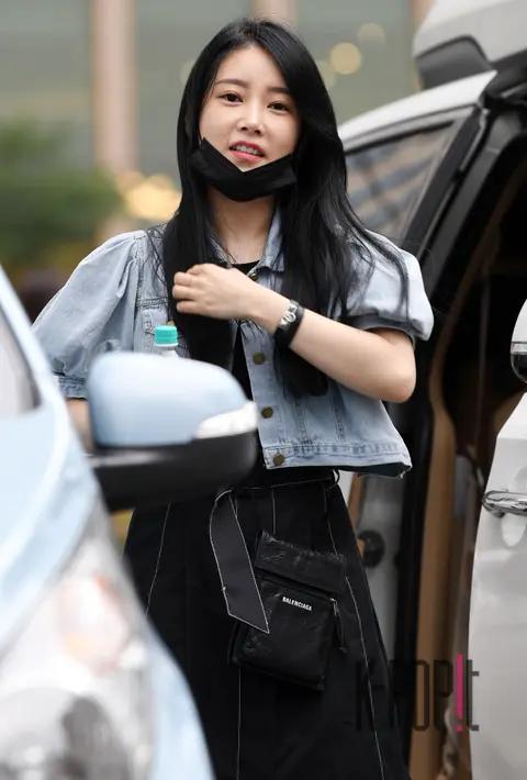 T-ara, So-yeon — Kim Ho-joong Album Recording
