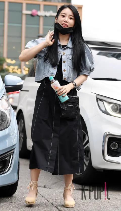 T-ara, So-yeon — Kim Ho-joong Album Recording