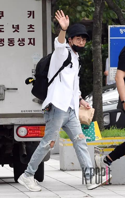 Park Jung-min — Radio Arrival