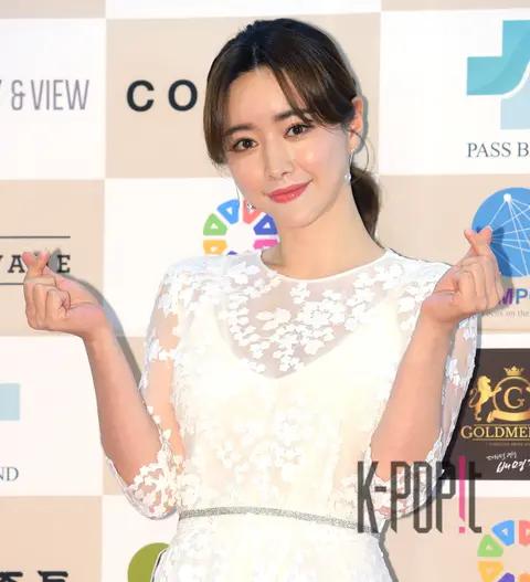 Hong Soo-ah — 8th Korea Arts and Culture Awards Ceremony
