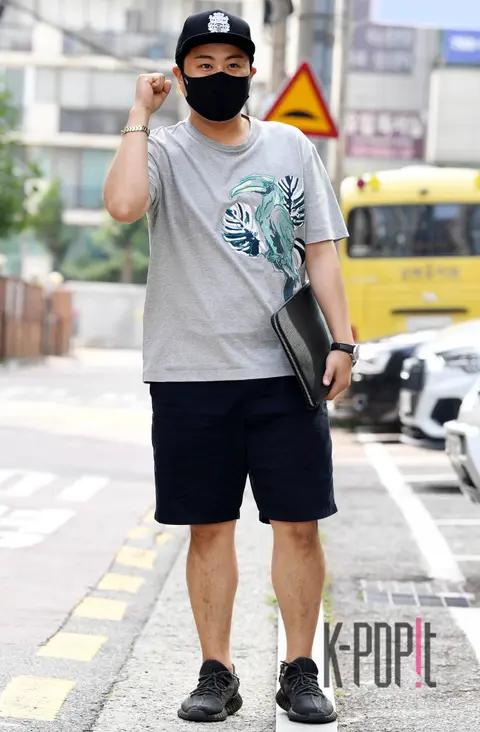 Kim Ho-joong — Album Recording Arrival