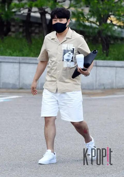 Kim Ho-joong — Kim Ho-joong Concert Filming Site