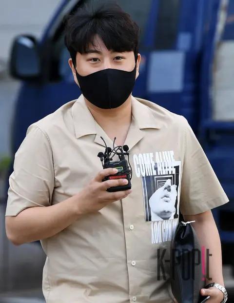 Kim Ho-joong — Kim Ho-joong Concert Filming Site