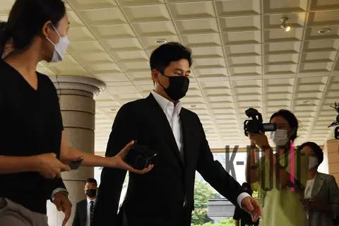 Yang Hyun-suk — Yang Hyun-suk Court Appearance