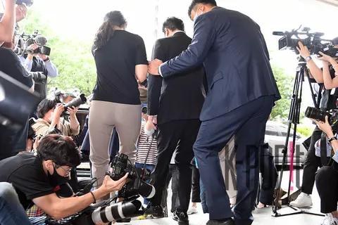 Yang Hyun-suk — Yang Hyun-suk Court Appearance
