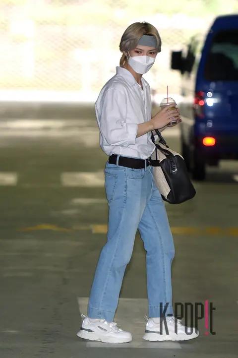 ATEEZ, Yeo-sang — Show Champion Arrival