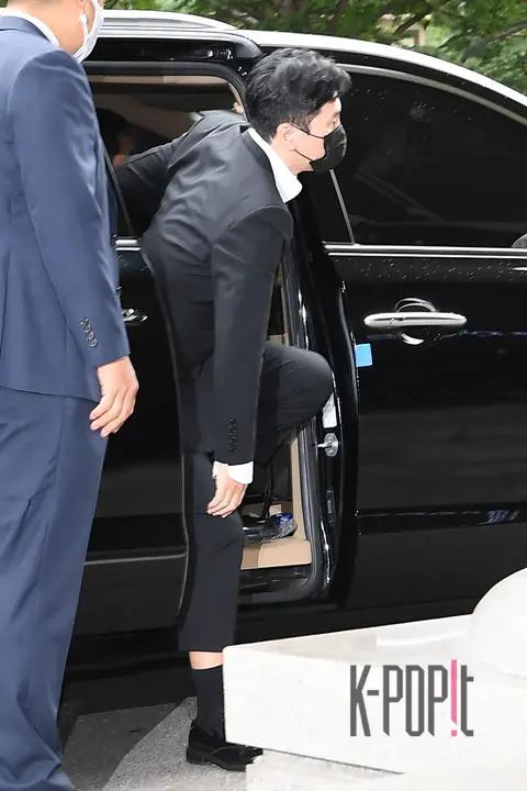 Yang Hyun-suk — Yang Hyun-suk Court Appearance
